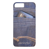 Photo Téléphone dans les jeans démine nom monogram