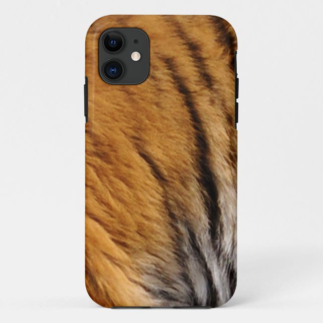 Coques Case-Mate iPhone Photo Tiger Stripes Big Cat Wildlife (Dos)