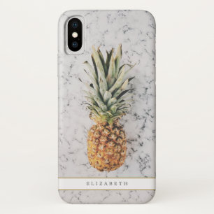 Case-Mate iPhone Case Photo tropicale d'ananas Girly