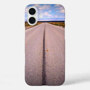 Coques iPhone 16 Plus Photo vertical de road trip pendant les vacances d
