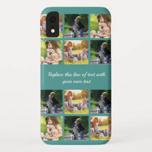 Case-Mate iPhone Case photocollage et texte