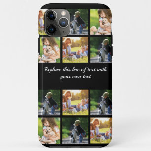 Case-Mate iPhone Case photocollage et texte