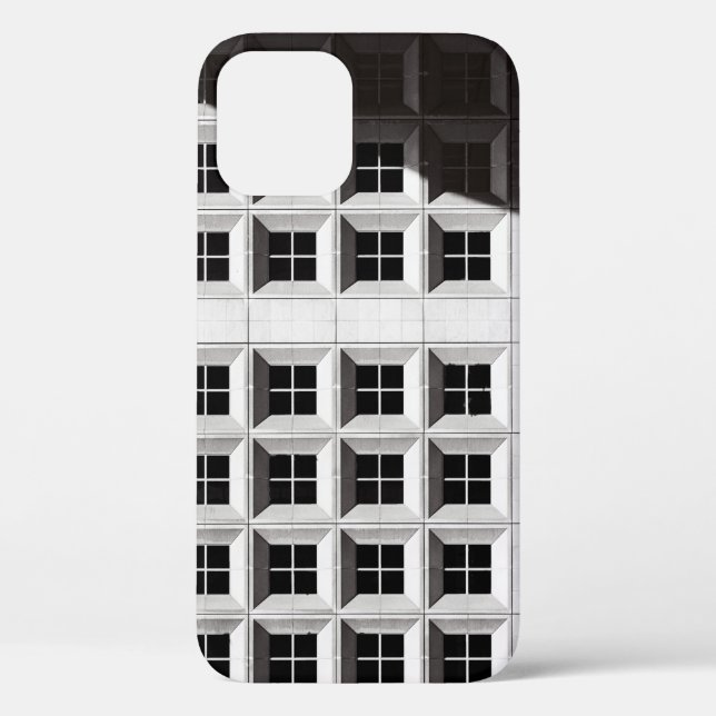COQUES Case-Mate iPhone PHOTOGRAPHIE ARCHITECTURALE DU BÂTIMENT BLANC (Verso)