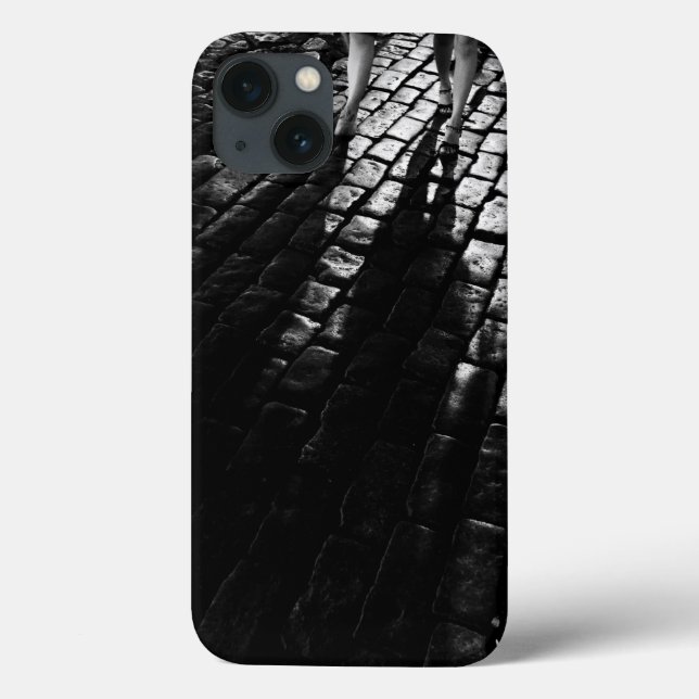 Coques Case-Mate iPhone Photographie d'art monochrome (Verso)