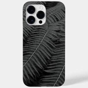 Coque Pour Pour iPhone 14 Pro Max Photographie de Fern Feuille en noir et blanc