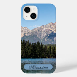 Coque Pour iPhone 14 Photographie de montagne, Pyramide Mountain