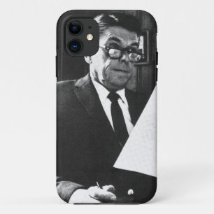 Coque Case-Mate Pour iPhone Photographie de Ronald Reagan