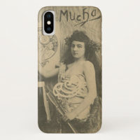 Photographie du modèle art nouveau d'Alphonse much