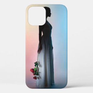 Case-Mate iPhone Case Photographie du studio de mode art d'une belle fem