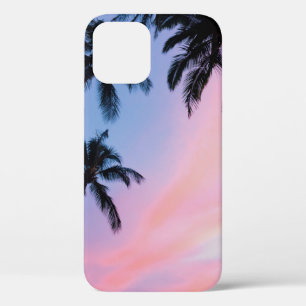 Case-Mate iPhone Case Photographie en angle bas cocotiers en or 