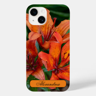 Coque Pour iPhone 14 Photographie florale, Canadian Daylily