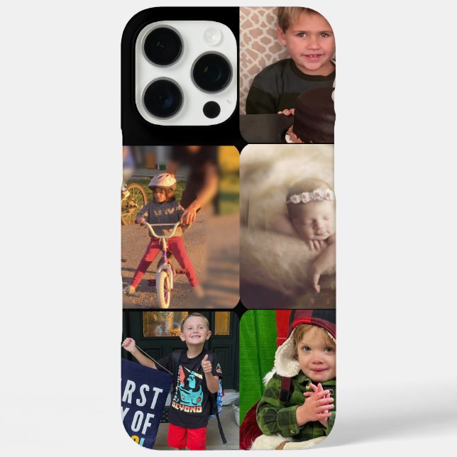 Coques Case-Mate iPhone Photographie Instagram photo collage (Verso)