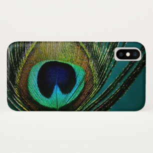 Coques Pour iPhone Photographie moderne de plume exotique colorée de