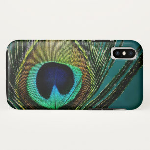 Coque Case-Mate Pour iPhone Photographie moderne de plume exotique colorée de