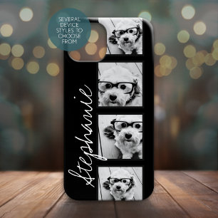 Coque Pour iPhone 16 Photographie noir et blanc Instagram 4