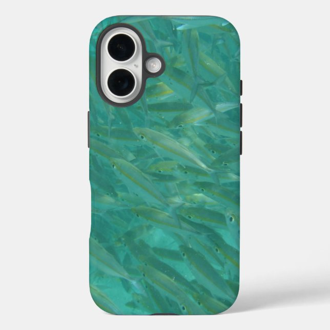 Coques Case-Mate iPhone Photos de poissons sous-marins (Verso)