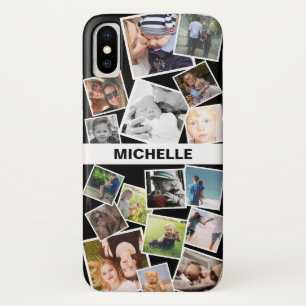 Case-Mate iPhone Case Photos drôles & Nom Couleur personnalisée