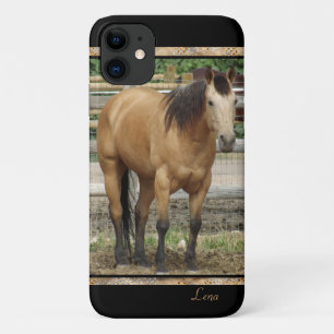 Case-Mate iPhone Case Photos du Cheval de Buckskin