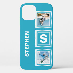 Case-Mate iPhone Case Photos personnalisées, monogramme, nom et couleur