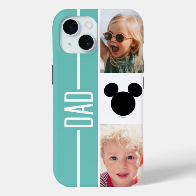 Coques Case-Mate iPhone Photos personnalisés | Mickey Mouse (Verso)
