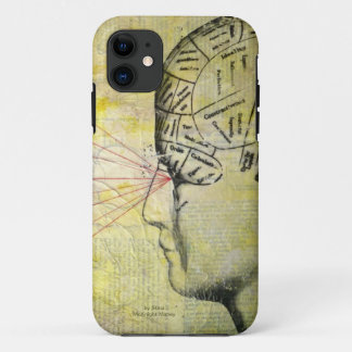 Etui iPhone Case-Mate Phrénologie 1 oeil