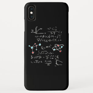Case-Mate iPhone Case Physique Math Formule Enseignant Atomes et Mol