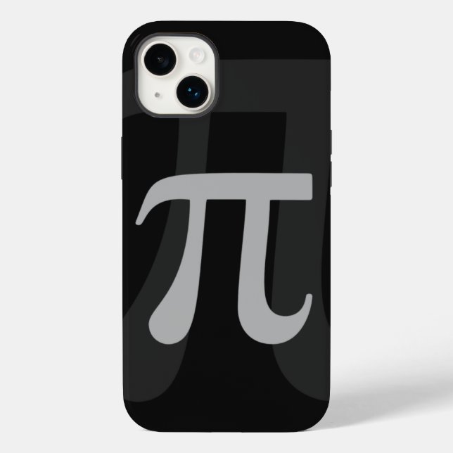 Coques Case-Mate iPhone Pi foncé (Verso)