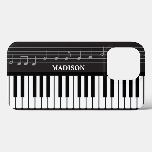 Coques Case-Mate iPhone Piano (Verso (horizontal))