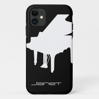 Coque iPhone 11 Piano