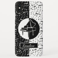 Piano-amant personnalisé art