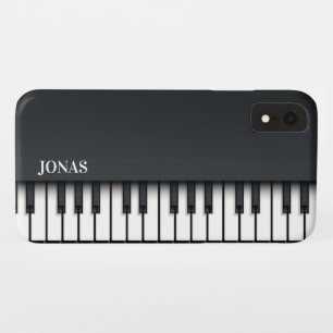 Case-Mate iPhone Case Piano noir Abstrait