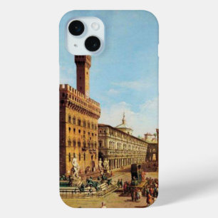 Coque iPhone 15 Mini Piazza della Signoria à Florence