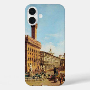 Coques iPhone 16 Plus Piazza della Signoria à Florence