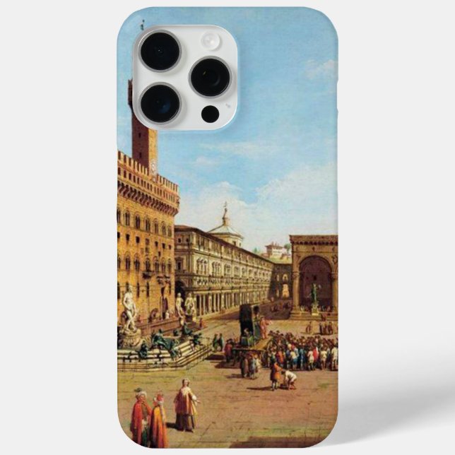 Coques Case-Mate iPhone Piazza della Signoria à Florence (Verso)