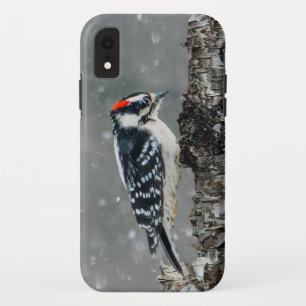 Case-Mate iPhone Case Pic Downy en neige - Photo originale