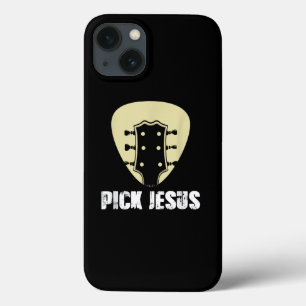 Case-Mate iPhone Case Pick Jesus Religious Musician Venin Idea Guitar