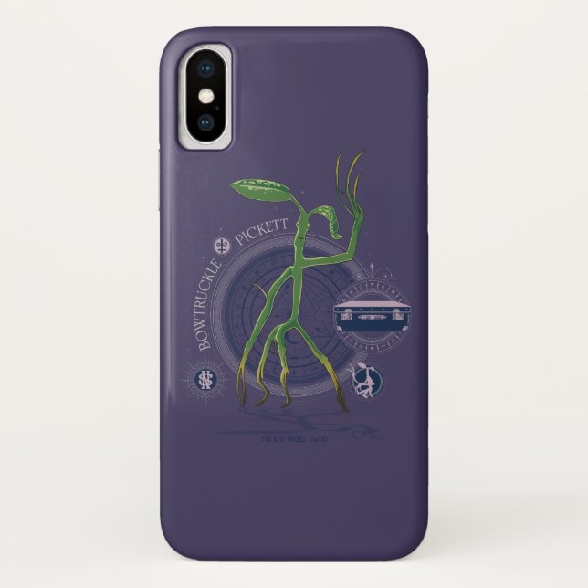 Coques Case-Mate iPhone PICKETT™ Le graphique BOWTRUCKLE™ (Dos)