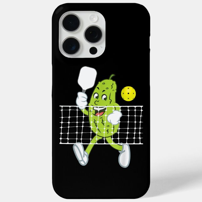 Coques Case-Mate iPhone Pickleball Jouer - Drôle Pickleball Paddle (Verso)