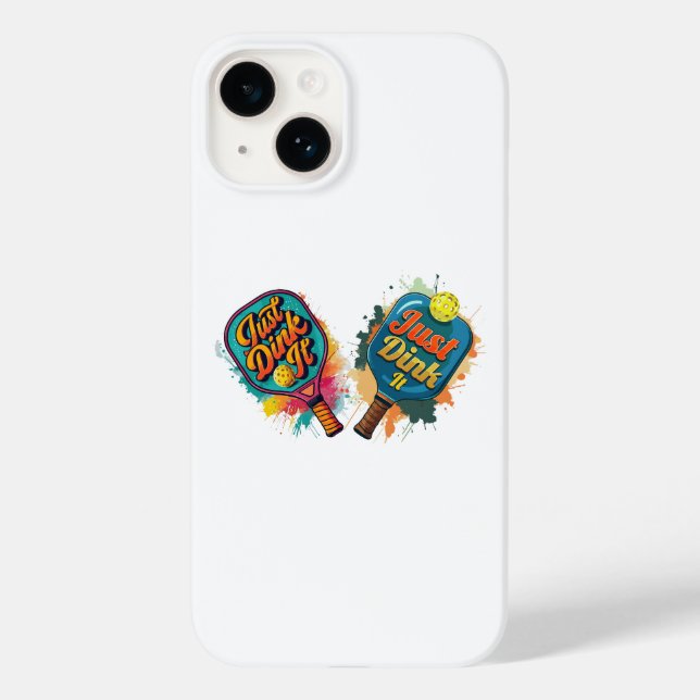 Coques Case-Mate iPhone Pickleball Paddle - Design sportif et amusant (Verso)