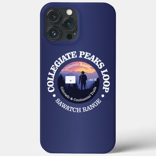 Coques Case-Mate iPhone Pics collégiaux (rd2) (Verso)