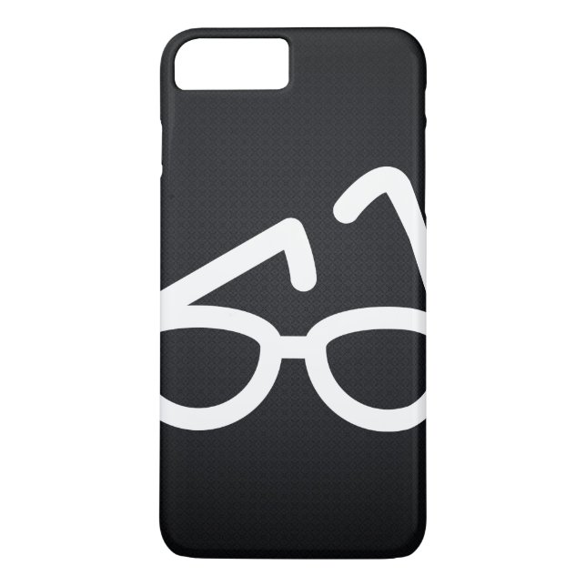 Coques Case-Mate iPhone Pictogramme de qualités de lunettes (Dos)
