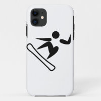 Pictogramme de snowboard