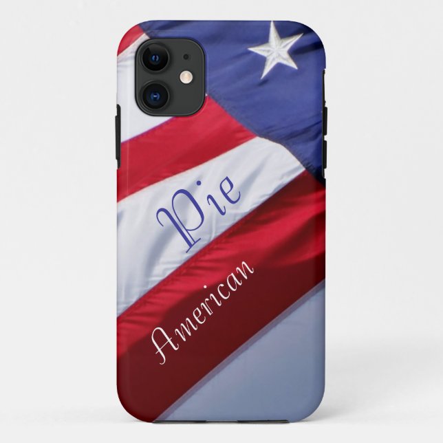 COQUES Case-Mate iPhone PIE AMÉRICAINE (Dos)