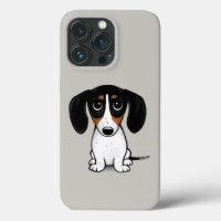 Piebald Dachshund | Chien chiot mignon