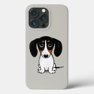 Case-Mate iPhone Case Piebald Dachshund   Chien chiot mignon
