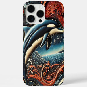 Coques iPhone 16 Pro Max Pièce Dauphin Dynamique
