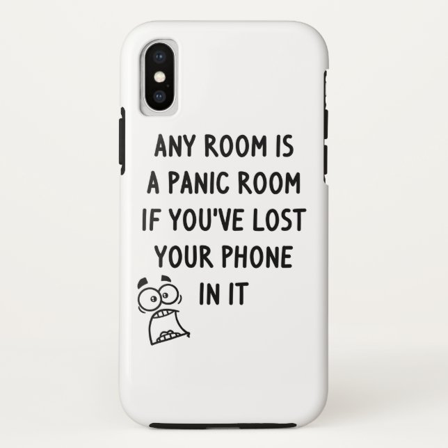 Coques Case-Mate iPhone Pièce de panique (Dos)