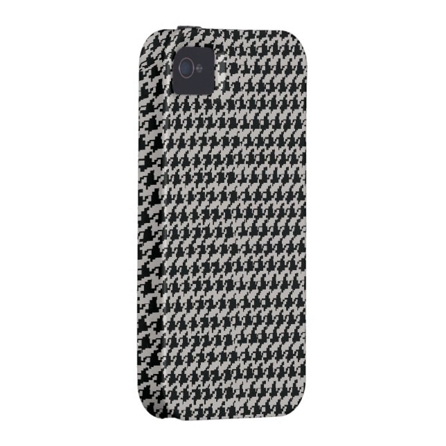 Coques Case-Mate iPhone Pied-de-poule (Dos/Droit)