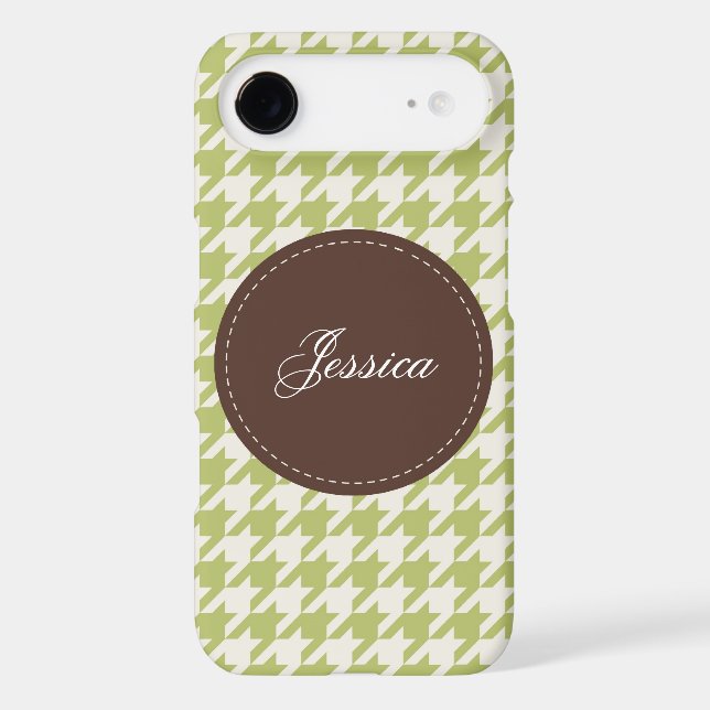 Coques Case-Mate iPhone Pied-de-poule piqué (Verso)