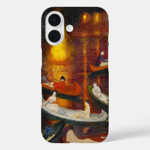 Coque Pour iPhone 16 Pieds sur le lac par Florine Stettheimer